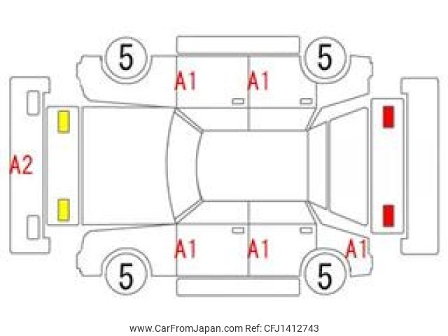 toyota vellfire 2017 -TOYOTA--Vellfire DBA-AGH35W--AGH35-0023950---TOYOTA--Vellfire DBA-AGH35W--AGH35-0023950- image 2