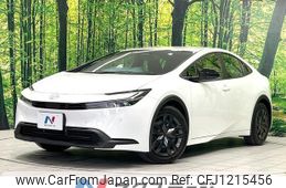 toyota prius 2023 quick_quick_ZVW60_ZVW60-4003329