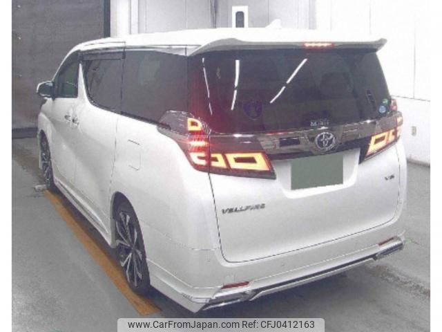 toyota vellfire 2018 quick_quick_DBA-GGH30W_002423 image 2