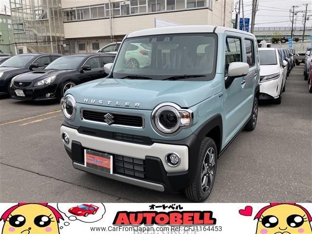 suzuki hustler 2025 quick_quick_5AA-MR92S_MR92S-518378 image 1