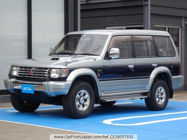 mitsubishi pajero 1996 GOO_JP_700060001230230729001 image 1