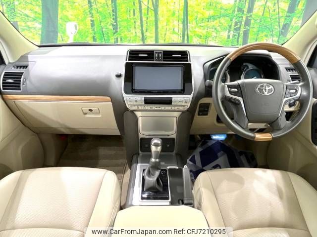 toyota land-cruiser-prado 2020 -TOYOTA--Land Cruiser Prado CBA-TRJ150W--TRJ150-0112809---TOYOTA--Land Cruiser Prado CBA-TRJ150W--TRJ150-0112809- image 2