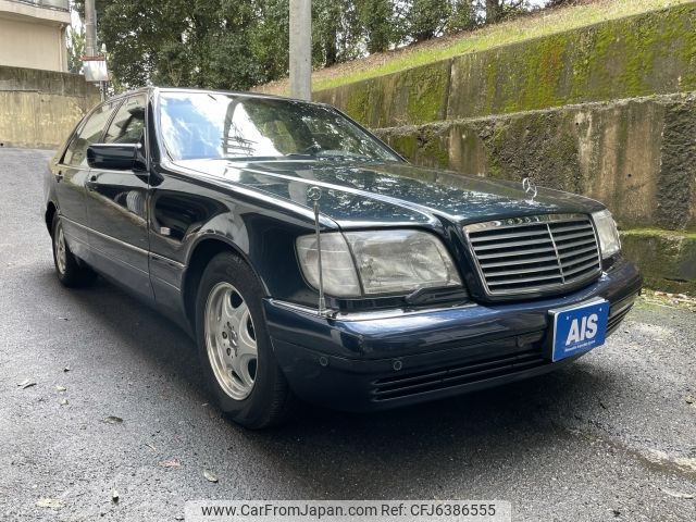 mercedes-benz s-class 1996 -MERCEDES-BENZ--Benz S Class E-140057--WDB1400571A345494---MERCEDES-BENZ--Benz S Class E-140057--WDB1400571A345494- image 1