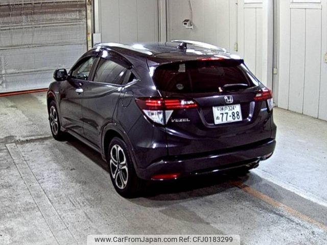 honda vezel 2014 -HONDA 【神戸 324ぬ7788】--VEZEL RU3-1007307---HONDA 【神戸 324ぬ7788】--VEZEL RU3-1007307- image 2