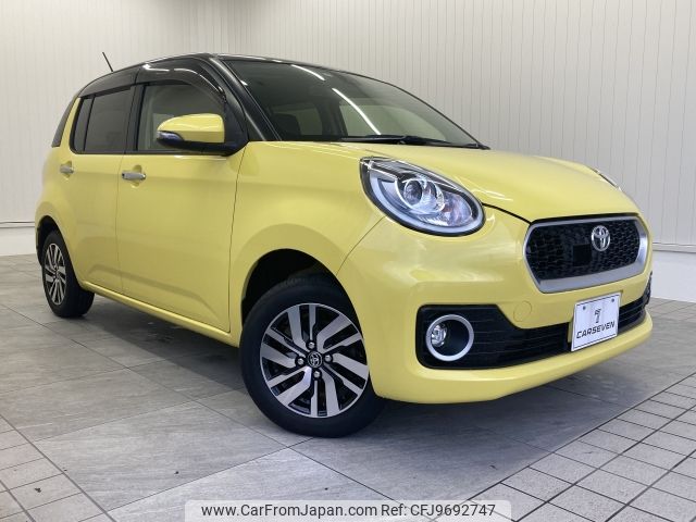 toyota passo 2017 -TOYOTA--Passo DBA-M710A--M710A-0012344---TOYOTA--Passo DBA-M710A--M710A-0012344- image 1