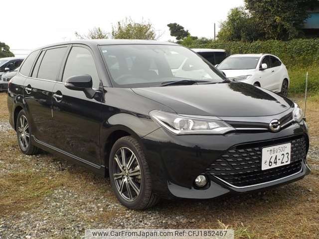 toyota corolla-fielder 2016 CFJ1852467 image 1