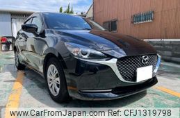 mazda demio 2022 -MAZDA 【京都 577ﾆ1001】--MAZDA2 6BA-DJLFS--DJLFS-758811---MAZDA 【京都 577ﾆ1001】--MAZDA2 6BA-DJLFS--DJLFS-758811-