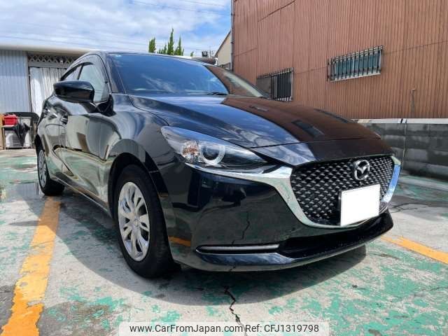 mazda demio 2022 -MAZDA 【京都 577ﾆ1001】--MAZDA2 6BA-DJLFS--DJLFS-758811---MAZDA 【京都 577ﾆ1001】--MAZDA2 6BA-DJLFS--DJLFS-758811- image 1