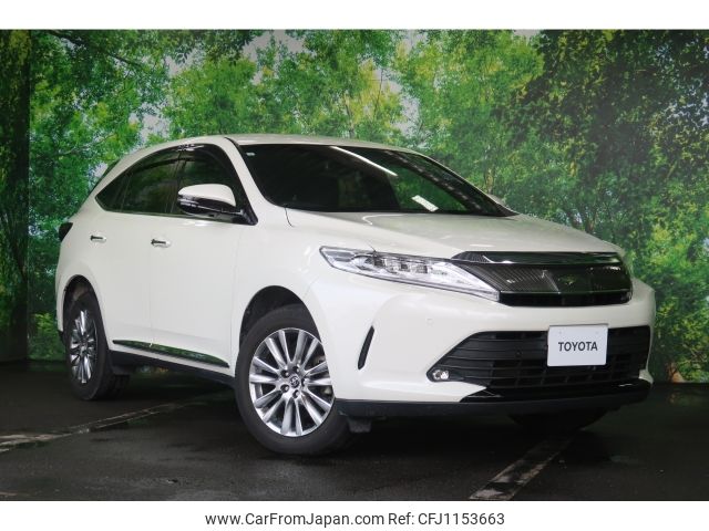 toyota harrier 2019 -TOYOTA--Harrier DBA-ZSU60W--ZSU60-0181254---TOYOTA--Harrier DBA-ZSU60W--ZSU60-0181254- image 1