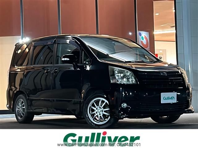 toyota noah 2008 -TOYOTA--Noah DBA-ZRR70W--ZRR70-0112350---TOYOTA--Noah DBA-ZRR70W--ZRR70-0112350- image 1