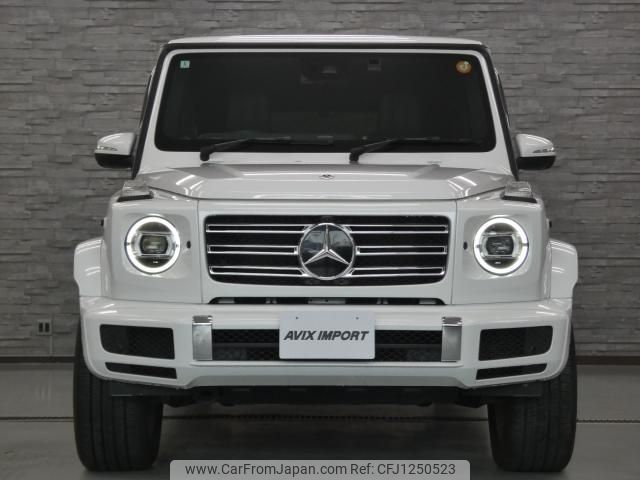 mercedes-benz g-class 2022 quick_quick_463350_W1N4633502X420256 image 2