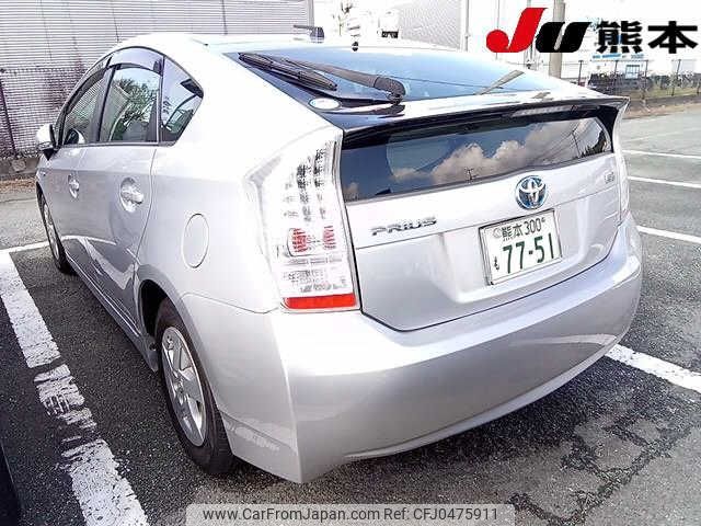 toyota prius 2010 -TOYOTA 【熊本 300ﾓ7751】--Prius ZVW30--1180418---TOYOTA 【熊本 300ﾓ7751】--Prius ZVW30--1180418- image 2