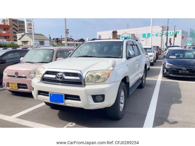 toyota hilux-surf 2005 -TOYOTA--Hilux Surf CBA-TRN215W--TRN215-0006709---TOYOTA--Hilux Surf CBA-TRN215W--TRN215-0006709- image 1