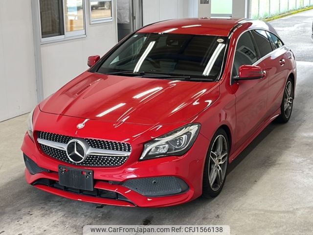 mercedes-benz cla-class 2017 CFJ1566138 image 1