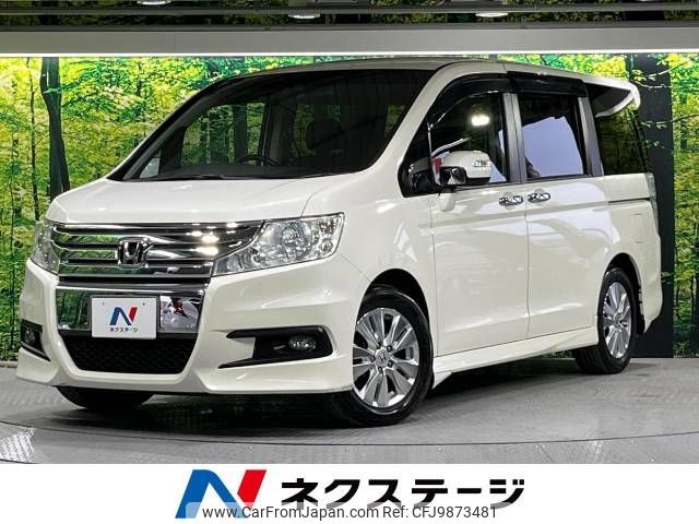 honda stepwagon 2011 -HONDA--Stepwgn DBA-RK5--RK5-1208860---HONDA--Stepwgn DBA-RK5--RK5-1208860- image 1