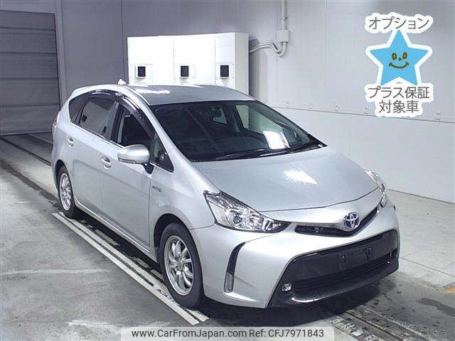 toyota prius-α 2015 -TOYOTA--Prius α ZVW41W-3387962---TOYOTA--Prius α ZVW41W-3387962- image 1