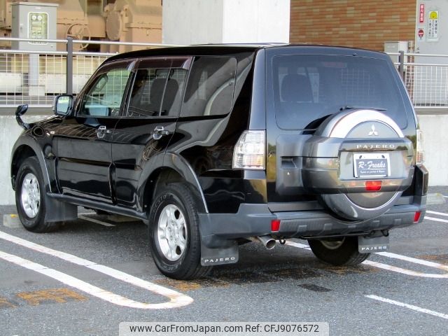mitsubishi pajero 2007 CFJ9076572 image 2