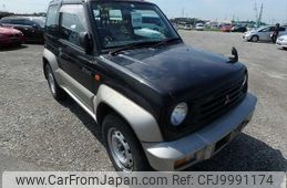 mitsubishi pajero-jr 1996 NIKYO_ZK58964