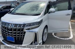 toyota alphard 2016 -TOYOTA--Alphard DBA-GGH30W--GGH30-0012612---TOYOTA--Alphard DBA-GGH30W--GGH30-0012612-