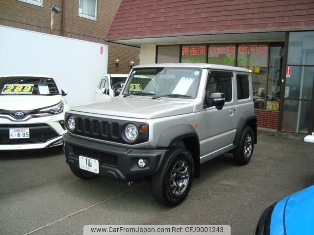 suzuki jimny-sierra 2024 -SUZUKI 【名変中 】--Jimny Sierra JB74W--209255---SUZUKI 【名変中 】--Jimny Sierra JB74W--209255- image 1