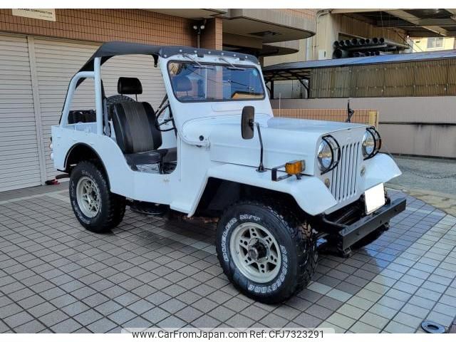 mitsubishi jeep 1980 quick_quick_J-J58_J58-08670 image 2