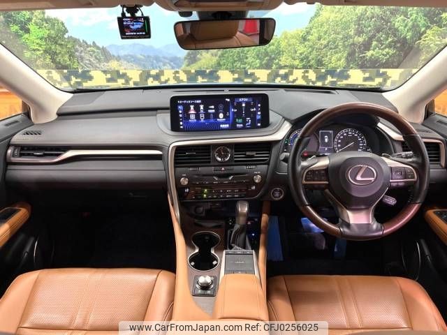 lexus rx 2020 -LEXUS--Lexus RX DAA-GYL20W--GYL20-0011998---LEXUS--Lexus RX DAA-GYL20W--GYL20-0011998- image 2