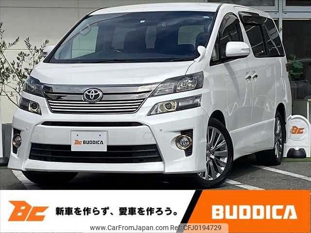 toyota vellfire 2014 -TOYOTA--Vellfire DBA-ANH20W--ANH20-8332376---TOYOTA--Vellfire DBA-ANH20W--ANH20-8332376- image 1