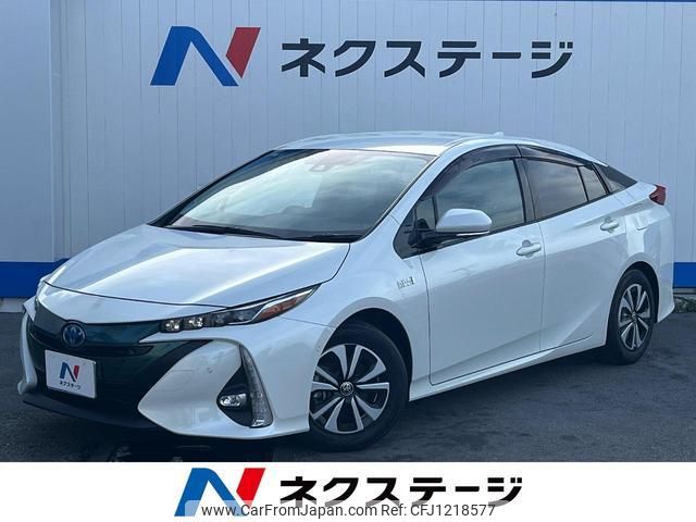 toyota prius-phv 2019 quick_quick_ZVW52_ZVW52-3125463 image 1