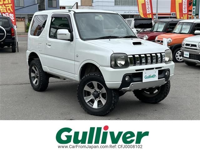 suzuki jimny 2011 -SUZUKI--Jimny ABA-JB23W--JB23W-661277---SUZUKI--Jimny ABA-JB23W--JB23W-661277- image 1