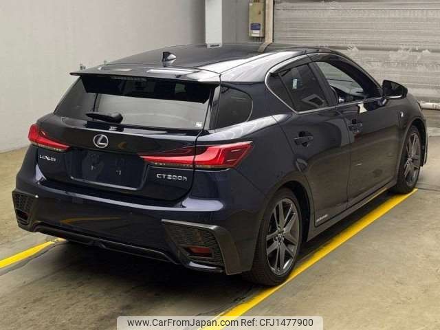 lexus ct 2021 -LEXUS--Lexus CT 6AA-ZWA10--ZWA10-2375251---LEXUS--Lexus CT 6AA-ZWA10--ZWA10-2375251- image 2