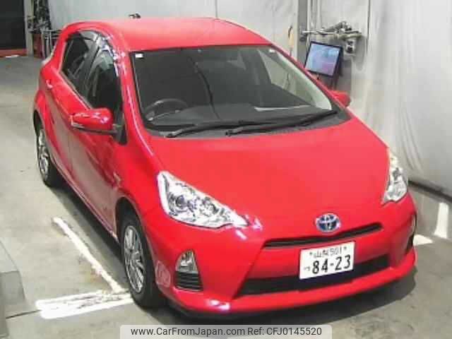 toyota aqua 2014 -TOYOTA 【山梨 501ﾂ8423】--AQUA NHP10--6324532---TOYOTA 【山梨 501ﾂ8423】--AQUA NHP10--6324532- image 1