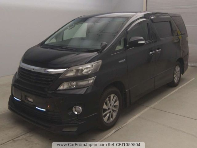 toyota vellfire 2012 -TOYOTA--Vellfire ATH20W-8009600---TOYOTA--Vellfire ATH20W-8009600- image 1