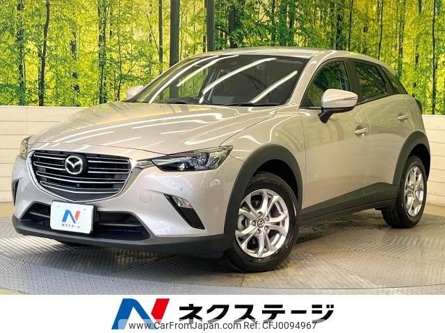 mazda cx-3 2023 -MAZDA--CX-3 5BA-DKLFY--DKLFY-502743---MAZDA--CX-3 5BA-DKLFY--DKLFY-502743- image 1