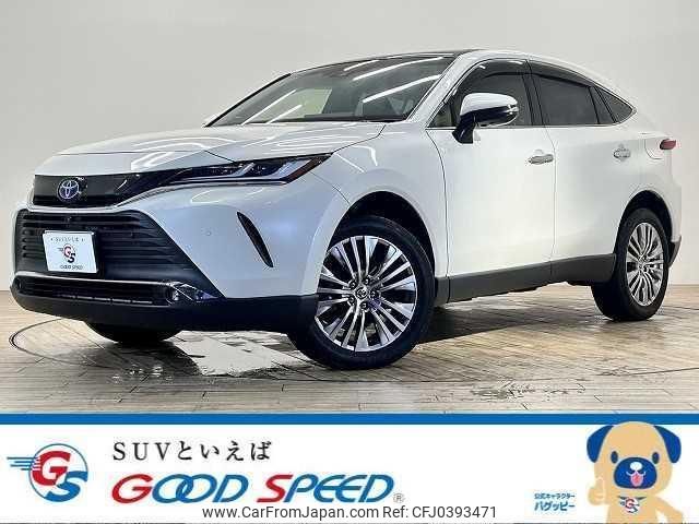 toyota harrier-hybrid 2020 quick_quick_6AA-AXUH85_AXUH85-0005359 image 1