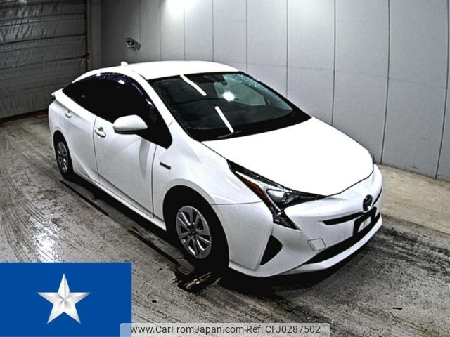 toyota prius 2017 -TOYOTA--Prius ZVW50--ZVW50-6095199---TOYOTA--Prius ZVW50--ZVW50-6095199- image 1