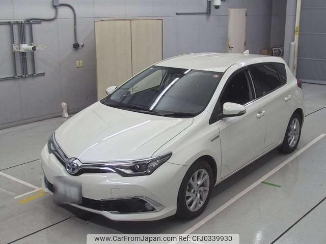 toyota auris 2016 quick_quick_DAA-ZWE186H_ZWE186-1007018 image 1