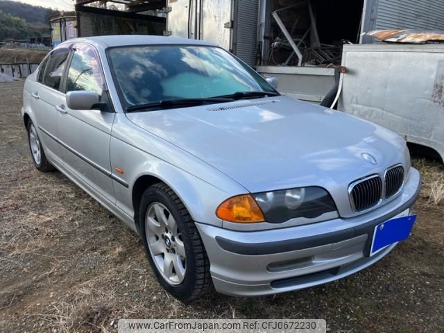 bmw 3-series 2000 -BMW--BMW 3 Series GF-AM28--WBAAM51-080EH75640---BMW--BMW 3 Series GF-AM28--WBAAM51-080EH75640- image 1