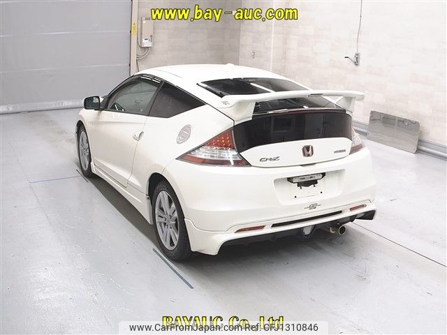 honda cr-z 2010 -HONDA--CR-Z ZF1-1015696---HONDA--CR-Z ZF1-1015696- image 2