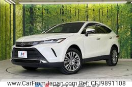 toyota harrier 2021 -TOYOTA--Harrier 6BA-MXUA85--MXUA85-0007386---TOYOTA--Harrier 6BA-MXUA85--MXUA85-0007386-