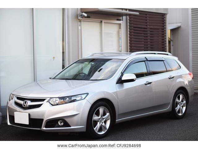 honda accord-wagon 2011 -HONDA 【静岡 301ﾐ4311】--Accord Wagon CW1--1000209---HONDA 【静岡 301ﾐ4311】--Accord Wagon CW1--1000209- image 1