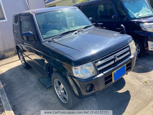 mitsubishi pajero-mini 2010 -MITSUBISHI--Pajero mini ABA-H53A--H53A-0900590---MITSUBISHI--Pajero mini ABA-H53A--H53A-0900590- image 1