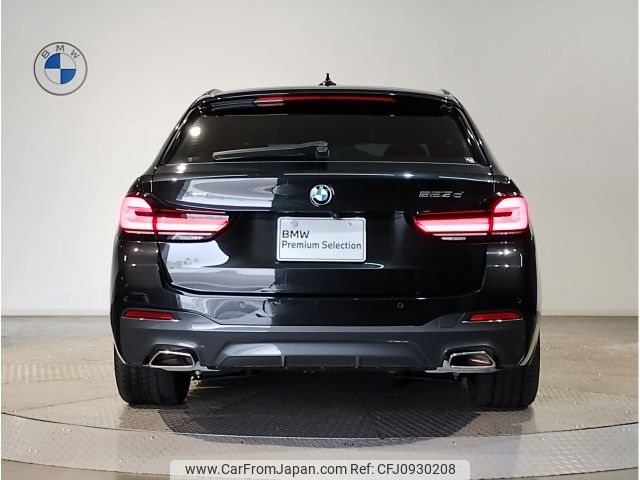 bmw 5-series 2021 -BMW--BMW 5 Series 3DA-JP20--WBA52BN060CG75452---BMW--BMW 5 Series 3DA-JP20--WBA52BN060CG75452- image 2
