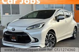 toyota aqua 2021 -TOYOTA--AQUA 6AA-MXPK11--MXPK11-2046336---TOYOTA--AQUA 6AA-MXPK11--MXPK11-2046336-