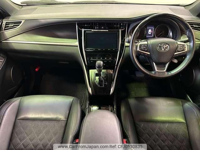 toyota harrier 2020 quick_quick_DBA-ZSU60W_ZSU60-0184078 image 2