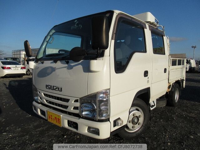 isuzu elf-truck 2017 -ISUZU--Elf TRG-NJR85A--NJR85-7061388---ISUZU--Elf TRG-NJR85A--NJR85-7061388- image 1