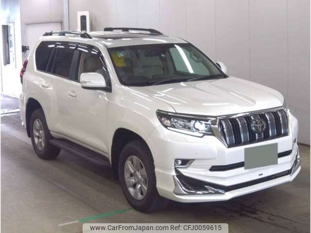 toyota land-cruiser-prado 2022 -TOYOTA 【高松 310ﾀ8448】--Land Cruiser Prado 3BA-TRJ150W--TRJ150W-0157464---TOYOTA 【高松 310ﾀ8448】--Land Cruiser Prado 3BA-TRJ150W--TRJ150W-0157464- image 1