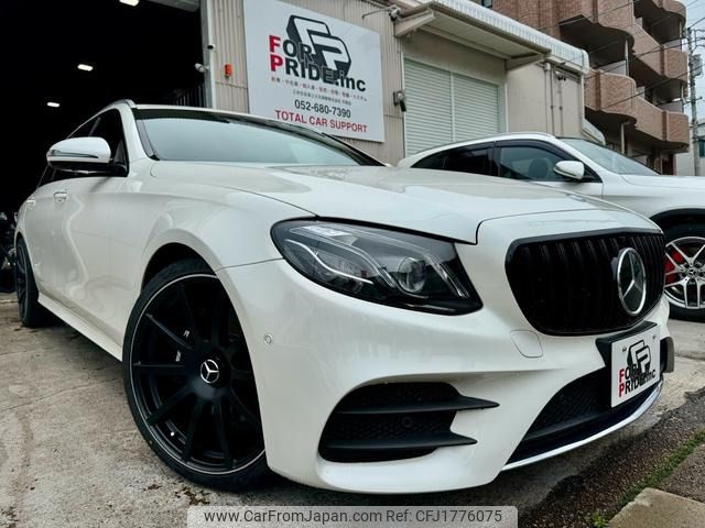mercedes-benz e-class-station-wagon 2017 CFJ1776075 image 1