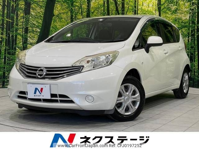 nissan note 2012 -NISSAN--Note DBA-E12--E12-037476---NISSAN--Note DBA-E12--E12-037476- image 1