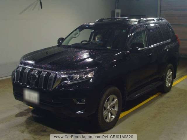 toyota land-cruiser-prado 2022 -TOYOTA 【湘南 330ﾔ3969】--Land Cruiser Prado 3BA-TRJ150W--TRJ150-0140885---TOYOTA 【湘南 330ﾔ3969】--Land Cruiser Prado 3BA-TRJ150W--TRJ150-0140885- image 1