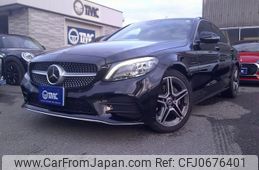 mercedes-benz c-class 2019 quick_quick_5AA-205077_WDD2050772F884203